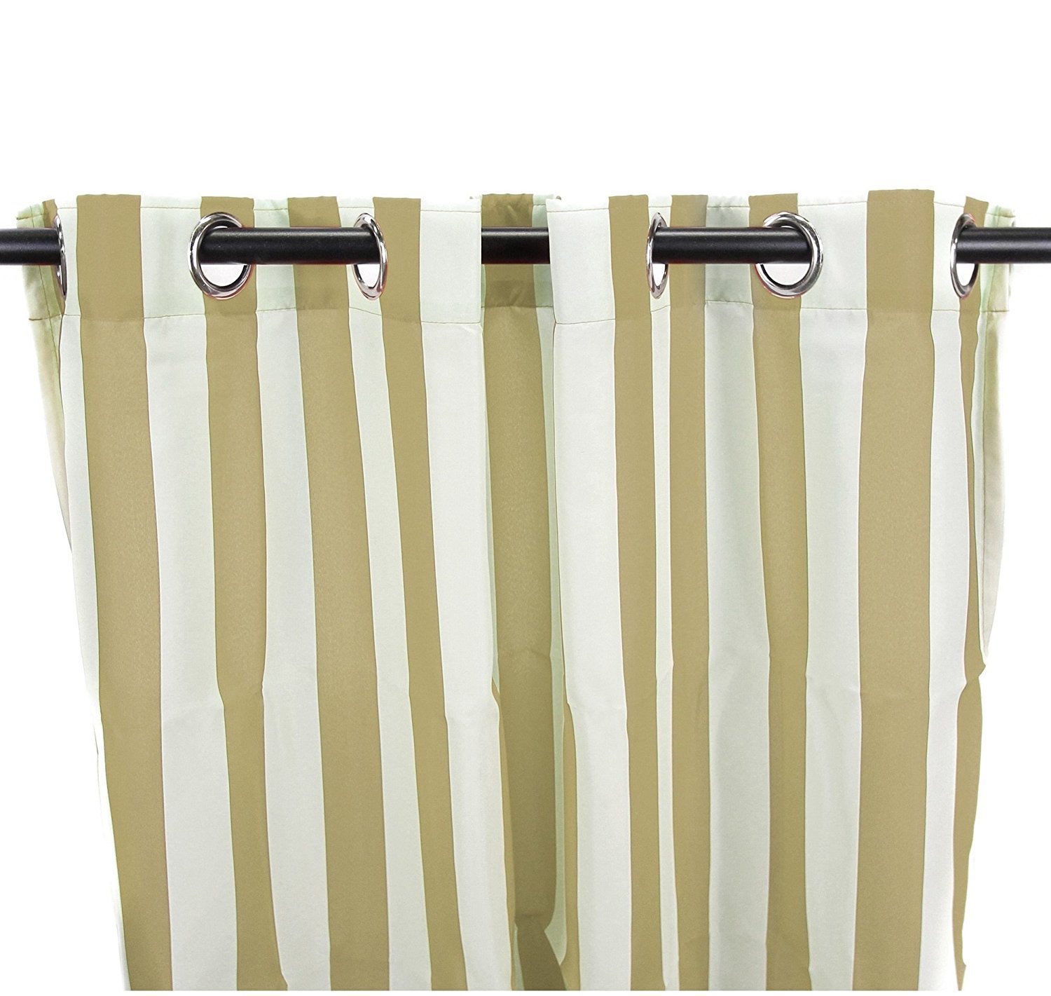 Amazon Com Osd 1pc 84 Khaki Color Gazebo Curtains Single Panel