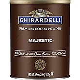 Ghirardelli Majestic Premium Cocoa Powder, 32 oz