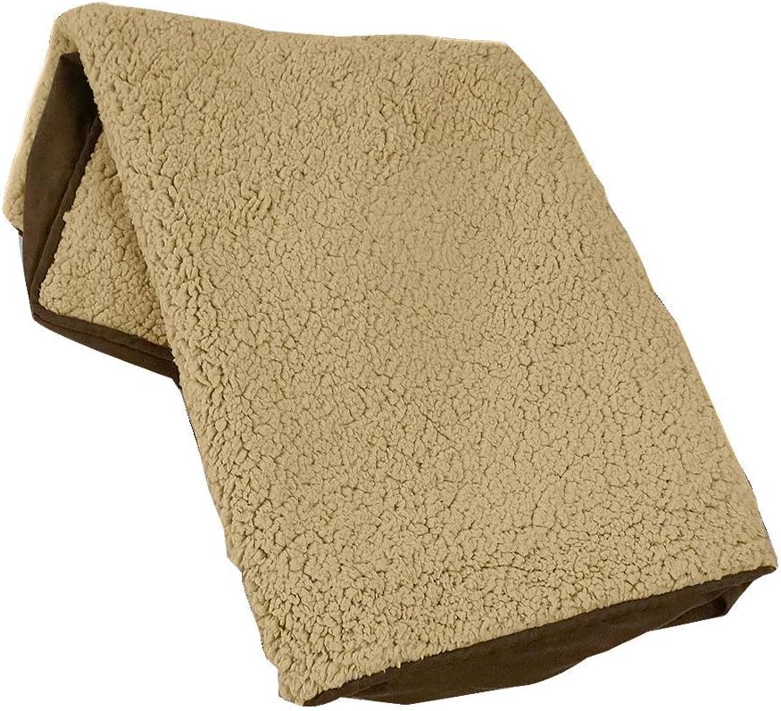 Floppy Dawg Universal Dog Bed Cover Replacement Beige/Brown XL : Pet Supplies