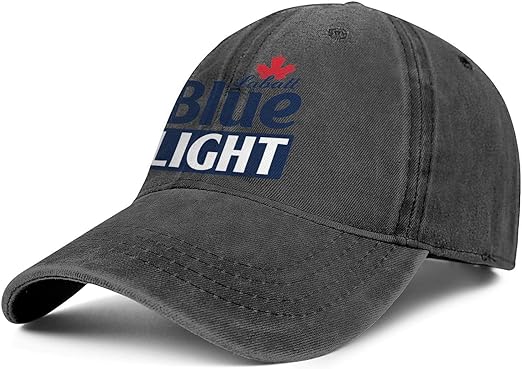 blue light hat