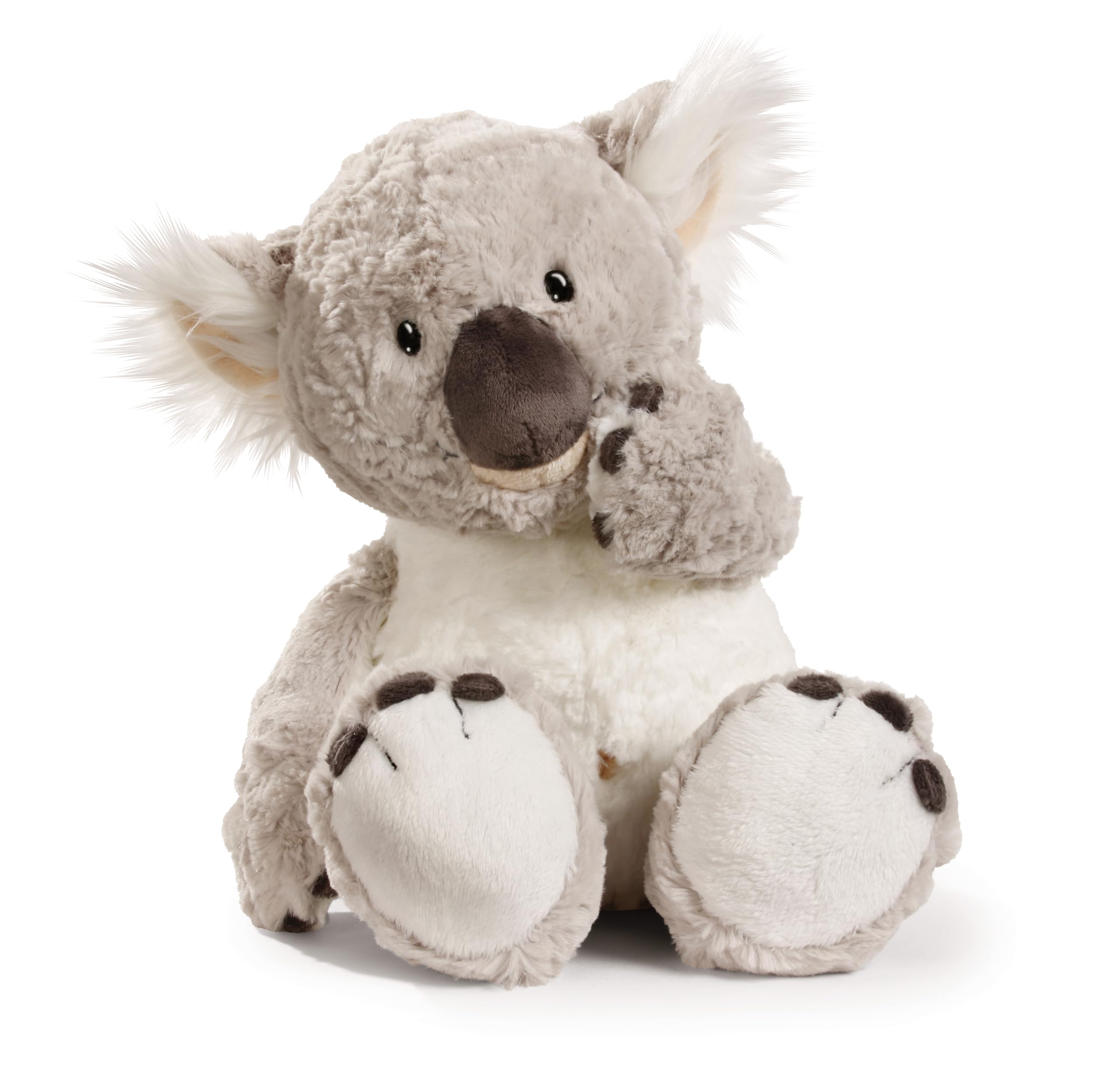 Nici 48391 Soft 25 cm Cuddly Toys for Girls, Boys & Babies – Fluffy Stuffed Koala for Playing, Cuddling & Collecting – Cosy Plush Animals, Grey