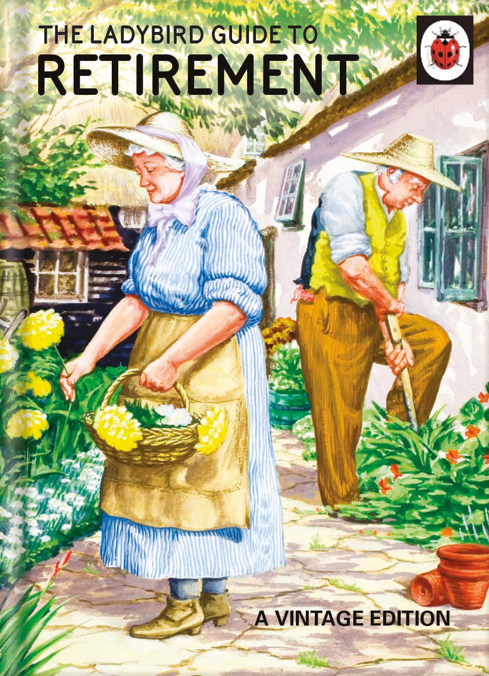 Retirement Greeting Card, Card for Retirement, Happy Retirement Card, Ladybird Retirement Card, Retirement Cards