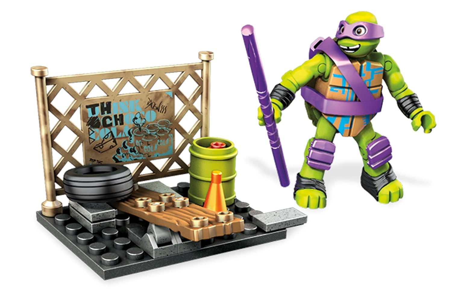 Best Teenage Mutant Ninja Turtles Mega Bloks Skateboard