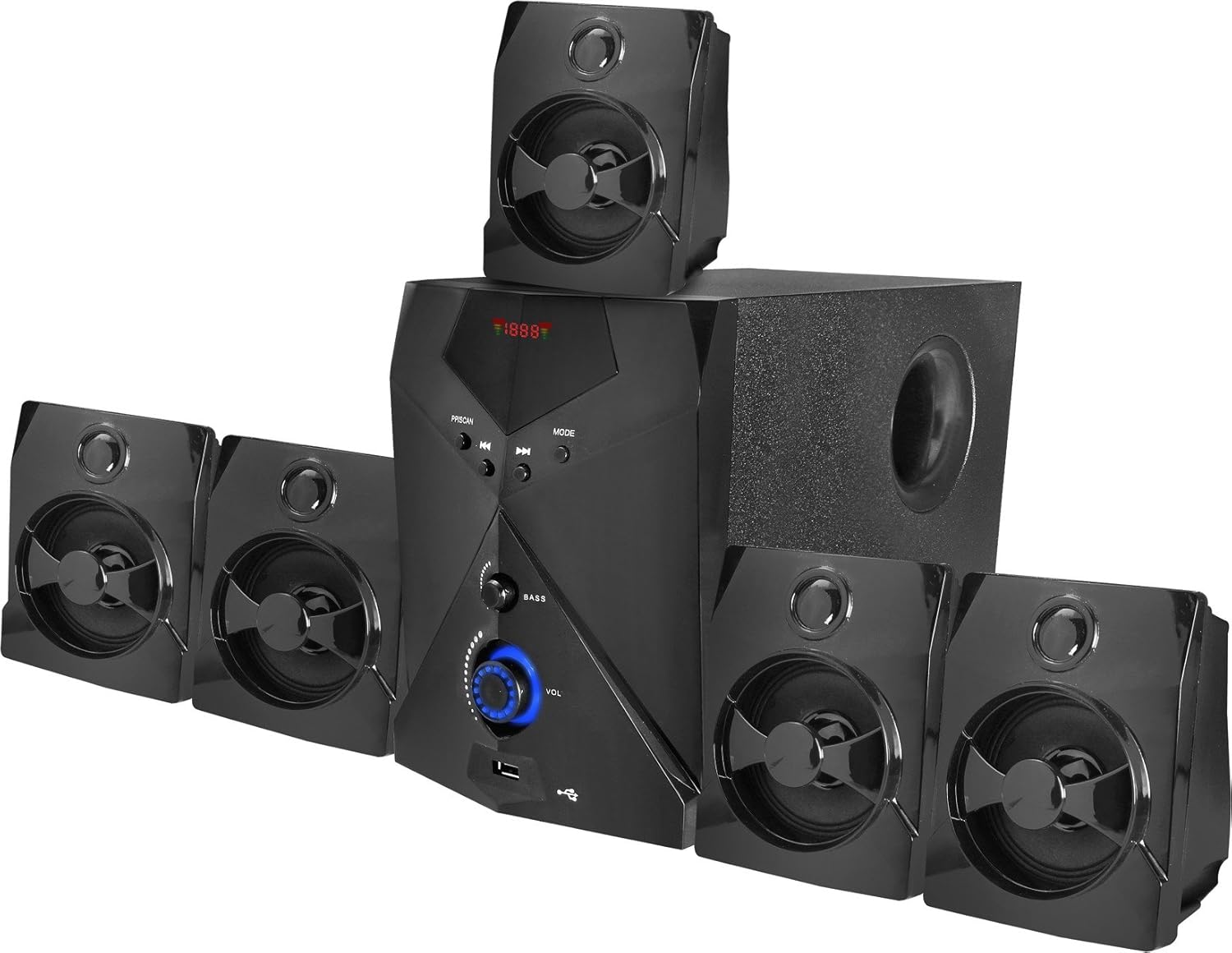 tecnia home theatre 4.1