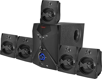 Tecnia Atom 504 Bluetooth 5.1 Channel Home Theater Speaker System
