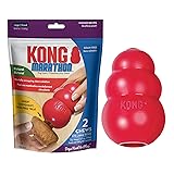 KONG Classic Stuffable Dog Toy & KONG Marathon