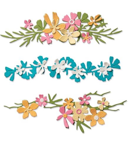 Fustella Sizzix Thinlits Multi-frame dimensionali, Cornici in 3D - 666461