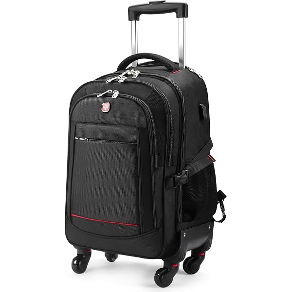 Amazon.com: Rolling Backpack with Wheels Airline Approved Underseat Carry-On Luggage 18x14x8, Water-Resistant Personal Item Bag with 2 Extra Replacement Wheels, Fits 15.6 Inch Laptop, Travel Backpack for Men : Electronics Amazon.com: Rolling Backpack with Wheels Airline Approved Underseat Carry-On Luggage 18x14x8, Water-Resistant Personal Item Bag with 2 Extra Replacement Wheels, Fits 15.6 Inch Laptop, Travel Backpack for Men : Electronics