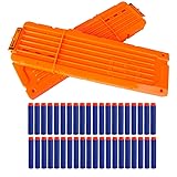 2 Pack 18-Dart Quick Reload Clip and 40 Dart Refill