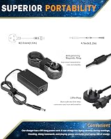 FUDCOCWN 65W Laptop Charger for Dell Inspiron 11 13 14 15 17 3000 5000 7000 view 4