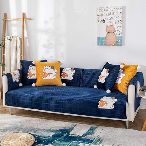 Amazon.de: Homeen hussen für Sofa Couch Cover Sofa ...