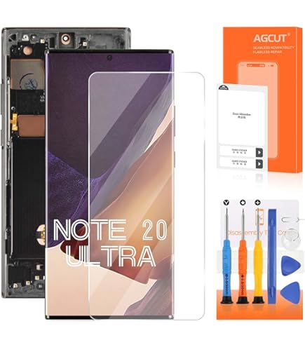 Amazon.com: INCELL for Samsung Galaxy Note 20 Ultra Screen