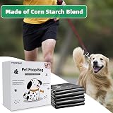 Topfree 500 Extra Thick Dog Poop Bags with Handles Corn Starch Blend view 4