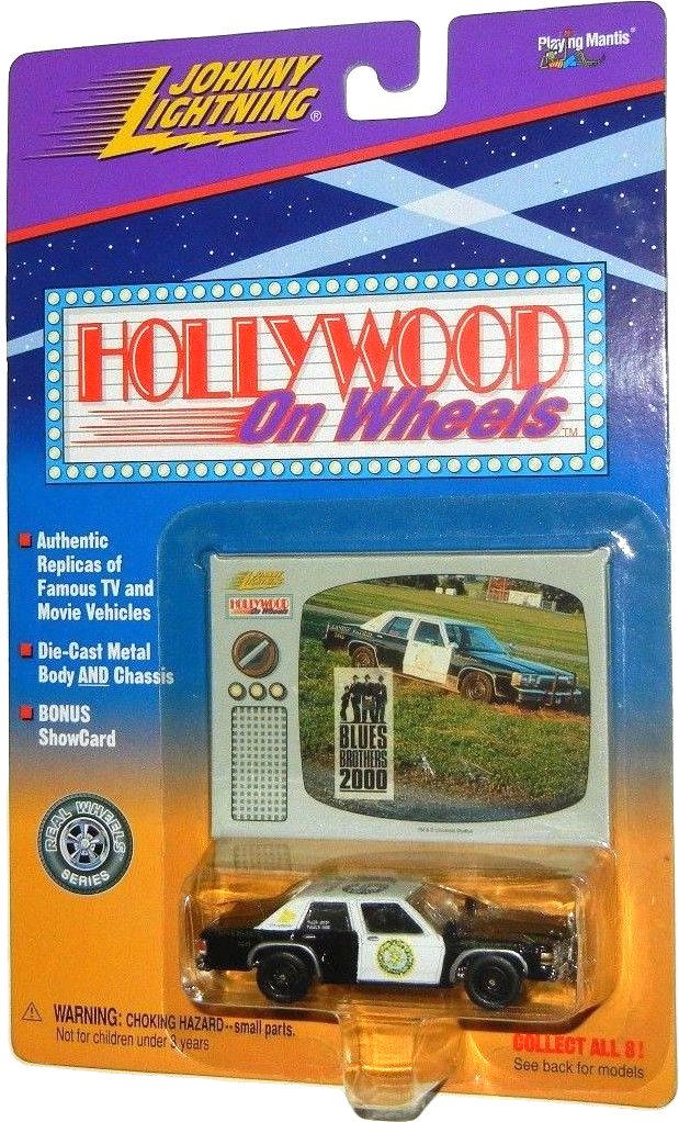 Hot Wheels Screen Time Johnny Lightning Hollywood On Wheels The