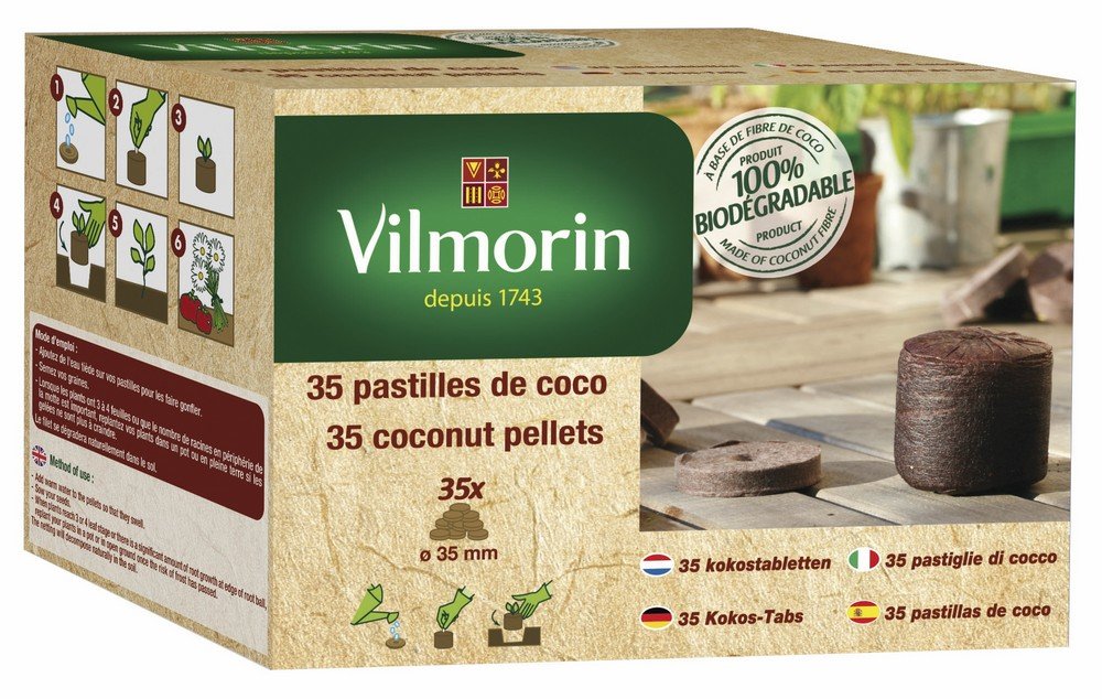 Vilmorin 3990618 Kit 35 x All-in-One, 14 mm