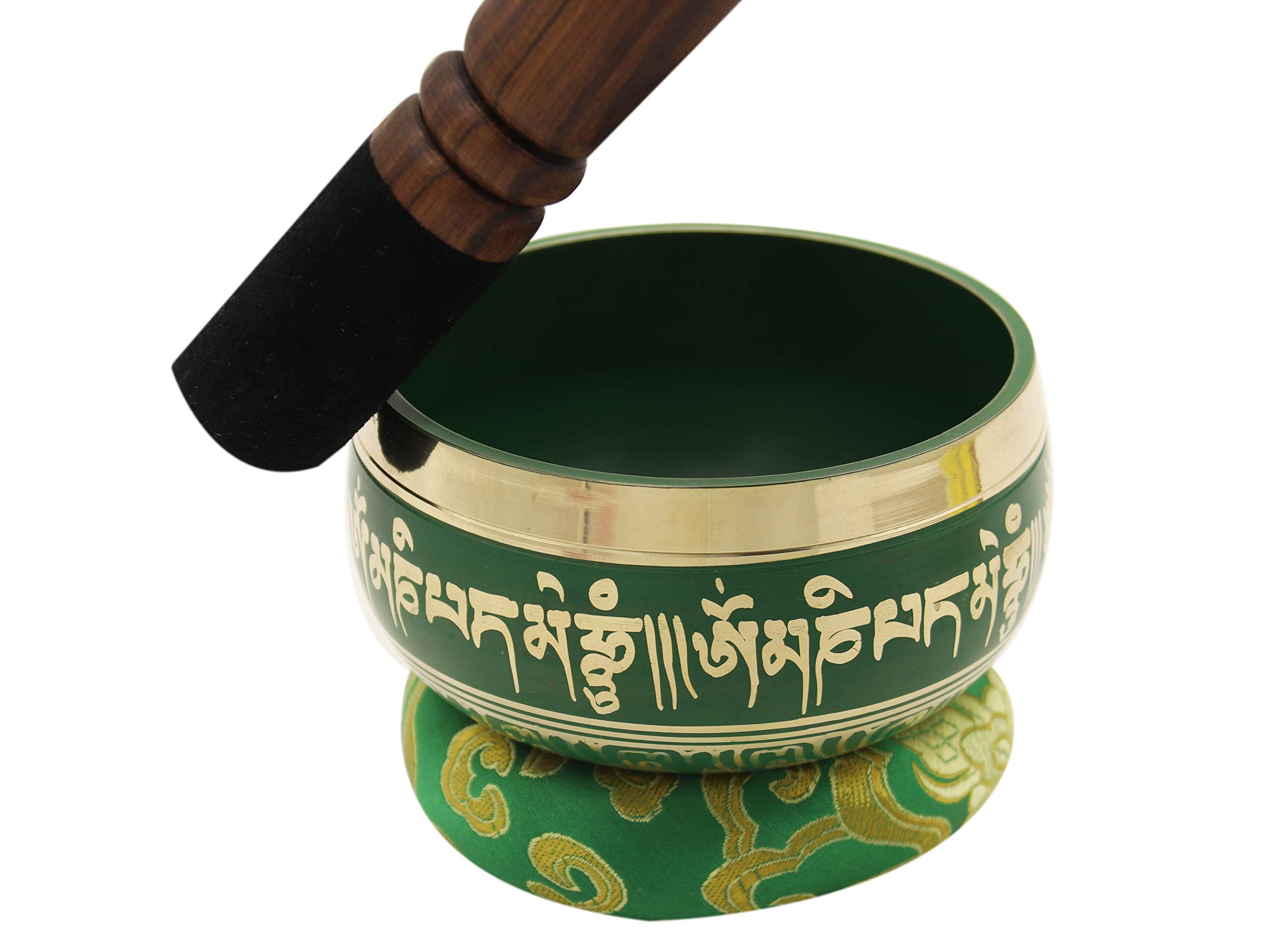 Photo 1 of Seven Chakra Tibetan singing bowls set, choose your favorite chakra bowl, improve your chakra meditation practice (The Heart Chakra)