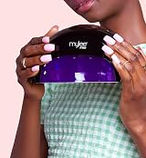 MYLEE Pro LED Gel Nail Polish Lamp 5-Finger Convex Curing 15 Sec Fast Dry view 4
