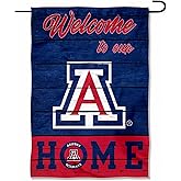 Arizona Wildcats Welcome To Our Home Double Sided Garden Yard Flag