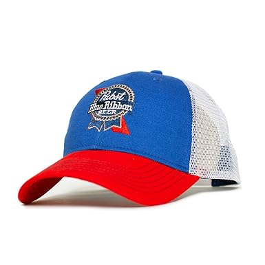 pabst blue ribbon cap
