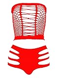 LEMON GIRL Women's Set US4-18 Lingerie Fishnet