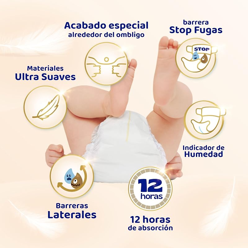 Sensitive Talla 2, 88 Pañales, 4kg-8kg