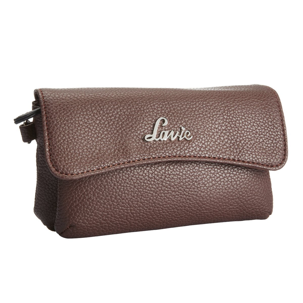 lavie roma women's clutch (choco)