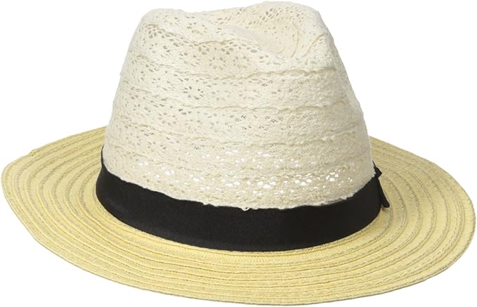 crochet panama hat