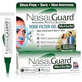 NasalGuard Nasal Filter Gel, Block Seasonal Pollens, Cool Menthol 3g