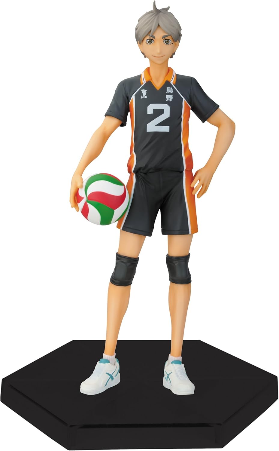 Banpresto Haikyuu 6.3Inch Koshi Sugawara Figure, Volume 2 by Banpresto