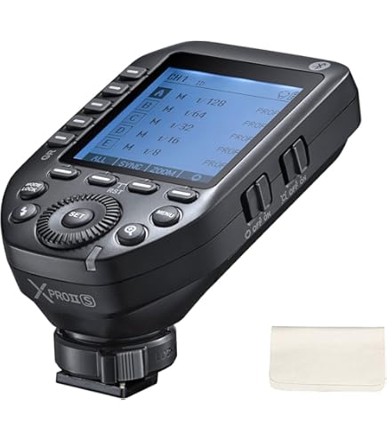 Amazon.com : Godox XProII-S Xpro Flash Trigger Compatible with