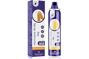 Spray Corrector Dog Trainer, 80ml. 1 Pack Spray Corrector Dog Trainer Stops Barking, Jumping Up, Place Avoidance, Aggression,