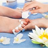 FRIUSATE 10pc White Nail Buffer Blocks & Files for Natural Acrylic Gel Nails view 7