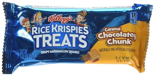 Kellogg's Rice krispies treats choc crml 20c (038000483103)