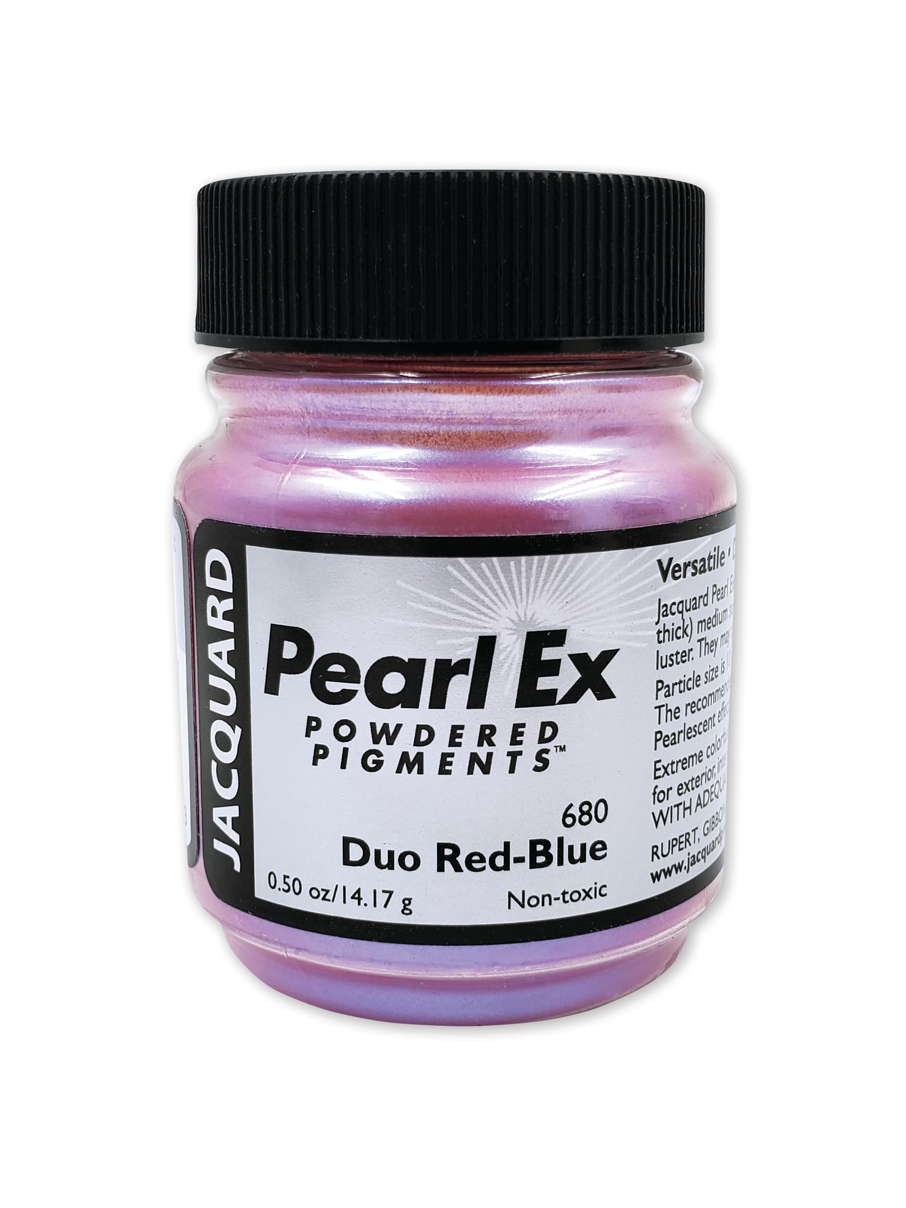 Pearl Ex Pigment .5 Oz Duo Red-Blue — image 1