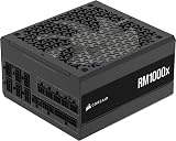CORSAIR RM1000x Fully Modular Low-Noise Power Supply ATX 3.1 PCIe 5.1 Gold