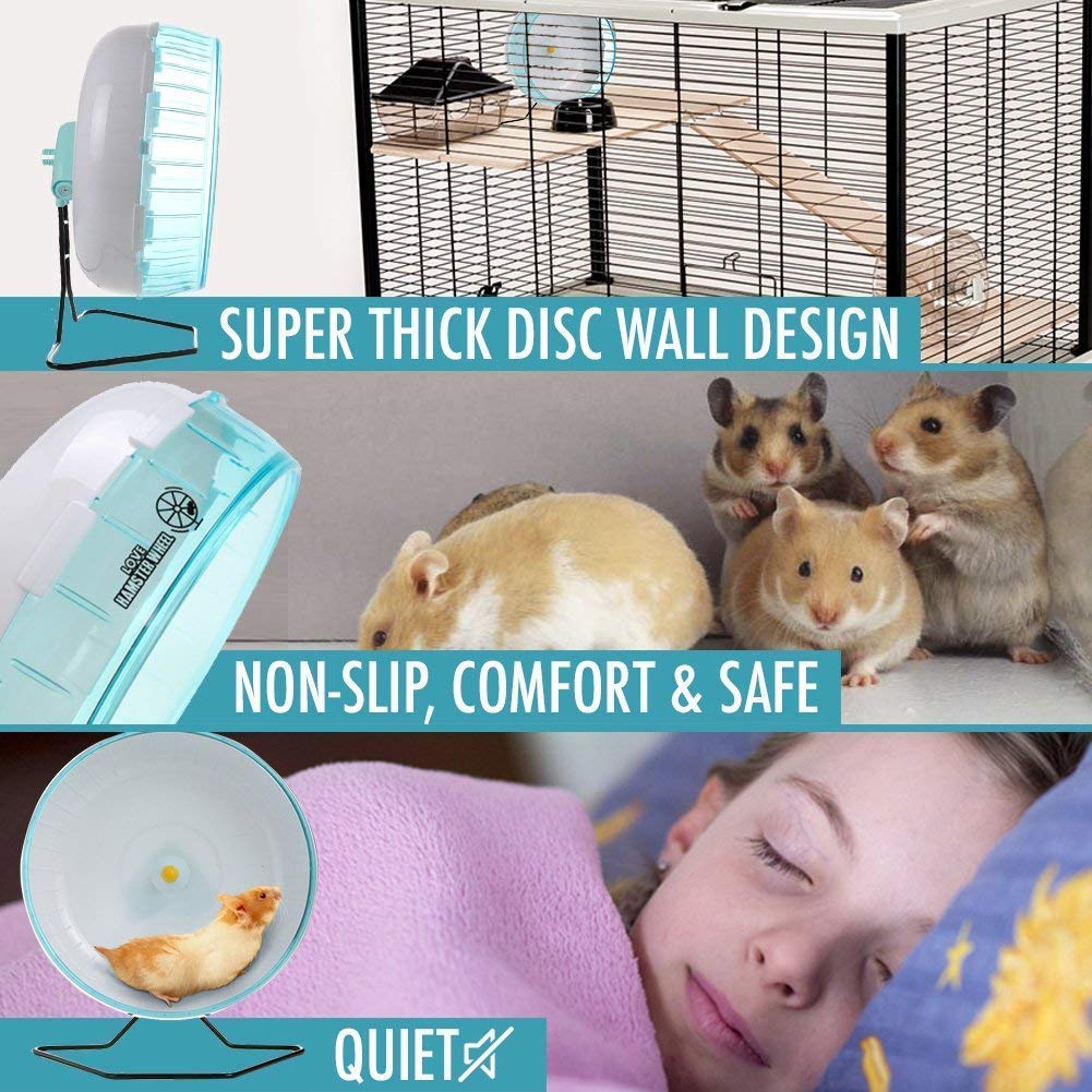 silent dwarf hamster wheel