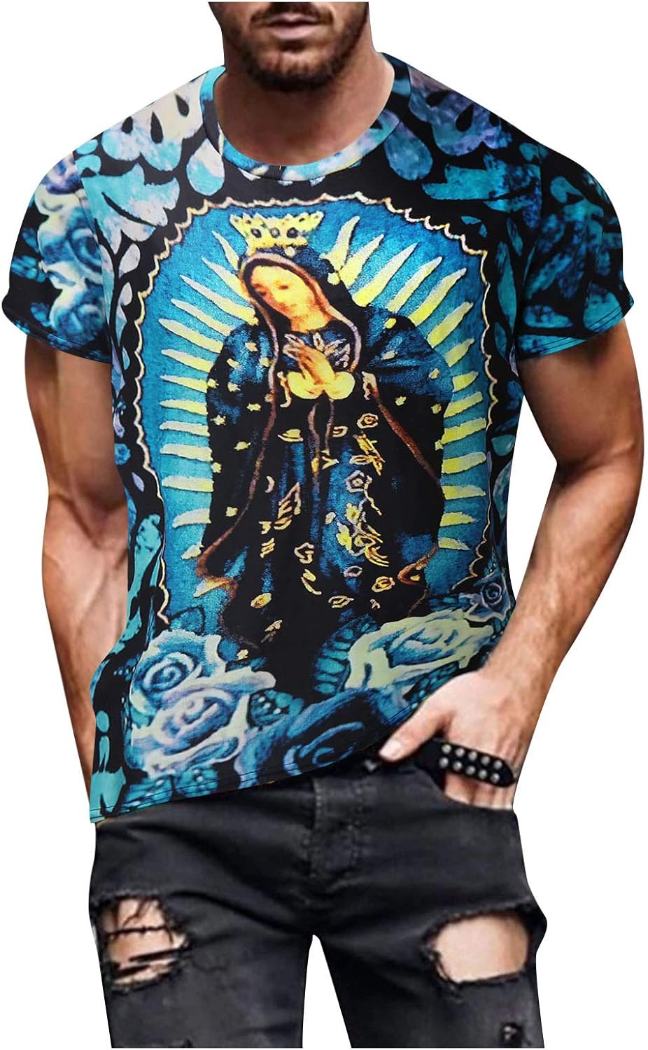 stylische männer t shirts