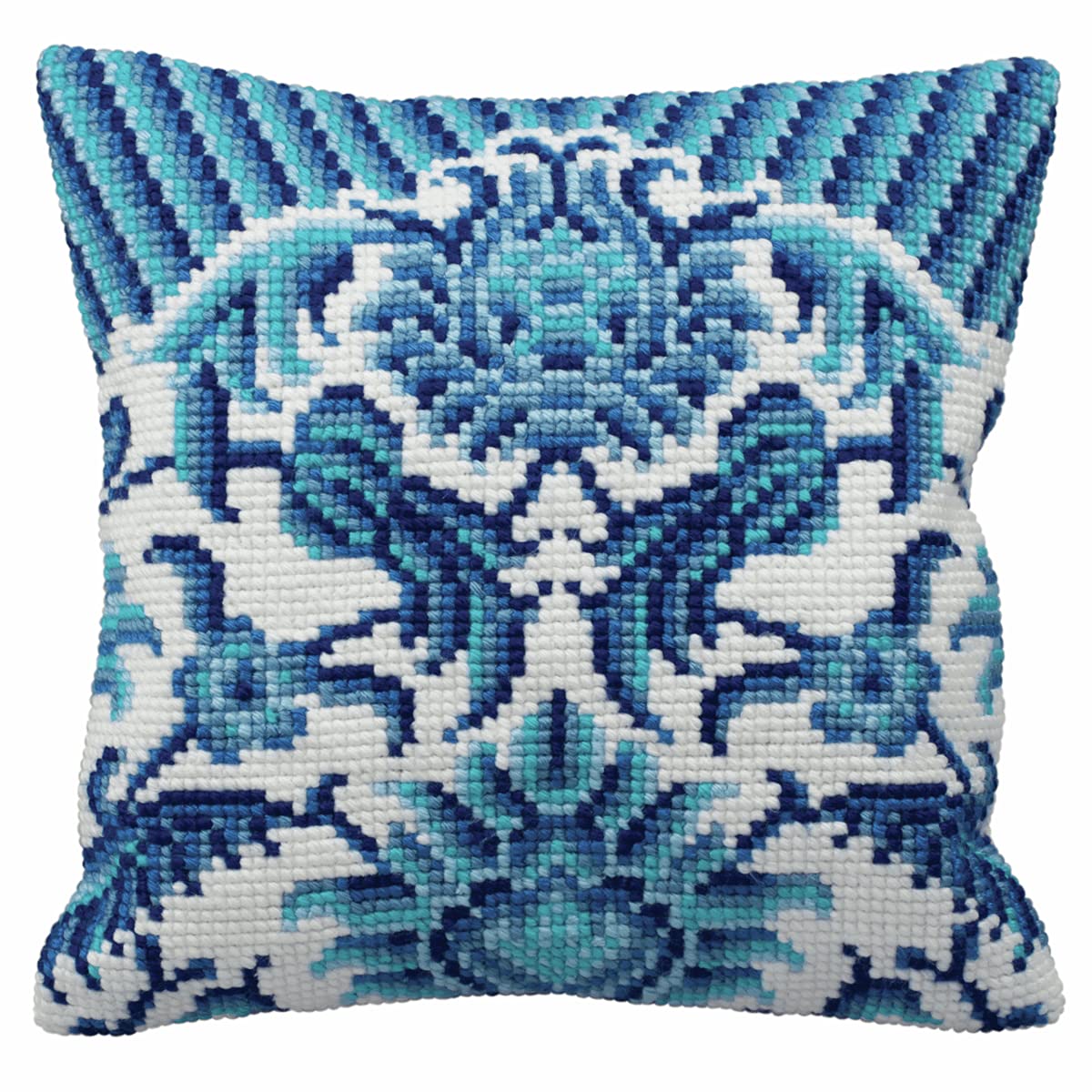 Collection D'Art Cross Stitch Cushion Kit: Vortex