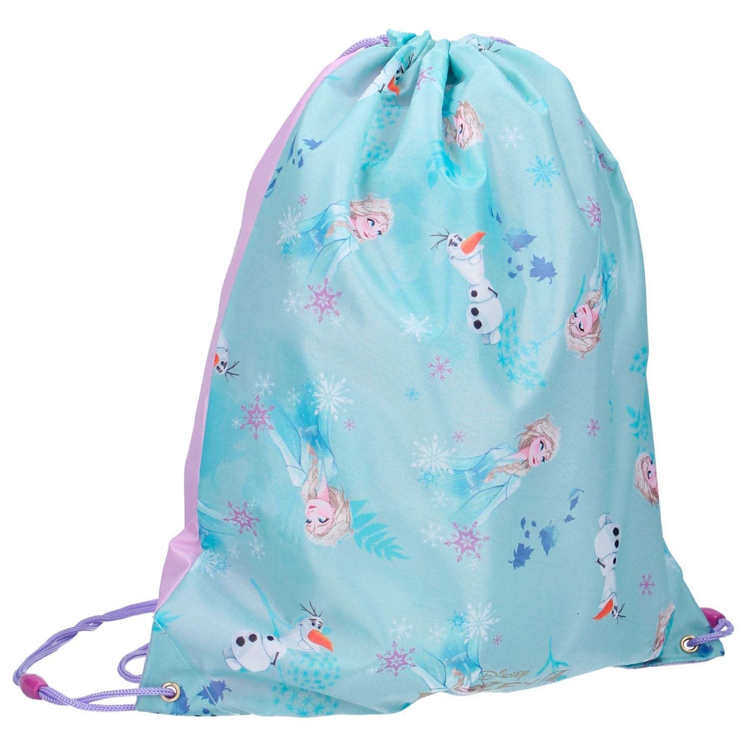 Disney VB26859 Frozen Backpack, Multi-Colour, One Size