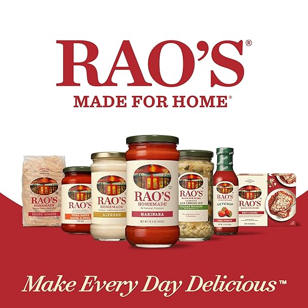 RAO’S HOMEMADE PASTA FAGIOLI SOUP, 16OZ, REAL VEGETABLES, TRADITIONAL ITALIAN HEAT AND SERVE SOUP, 1 POUND (PACK OF 1)