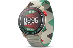 COROS PACE 3 Sport Watch GPS, Lightweight and Comfort, 17 Days Battery Life, Dual-Frequency GPS, Heart Rate and SpO2, Navigation, Sleep Track, Training Plan, Run, Bike, and Ski Eliud Kipchoge Edition