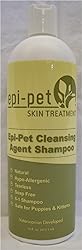 Epi-Pet Cleansing Agent Pet Shampoo, 16-Ounce