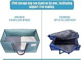 VENO 4 Pack Extra Large Moving Bags Clothes Storage Waterproof 76L view 3