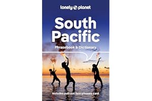 Lonely Planet South Pacific Phrasebook 4 4th Ed.