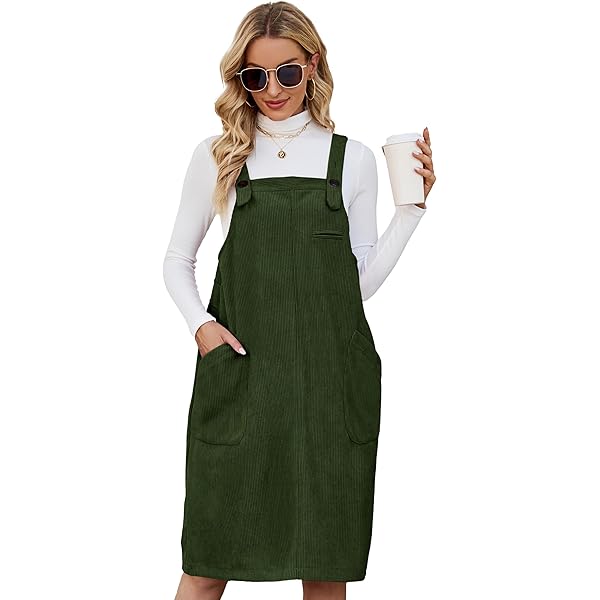 green emerald velvet dress Corduroy Jumper
