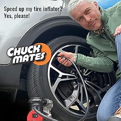 Chuck Mates™ Premium Quick-Connect Tire Inflator