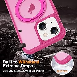 XIQI Designed for iPhone 14 Plus Case 6.7 inches