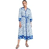 Shoshanna Women's Mediterranean Tile Print Lilia Dress