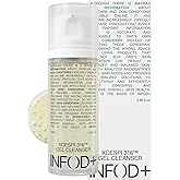 INFODPLUS XCESPI316 Gel Cleanser – Exosome & Walnut Powder Foaming Face Wash for Deep Pore Cleansing, Oil Control & Blackhead Care | Korean Cleanser for Men & Women, 100ml