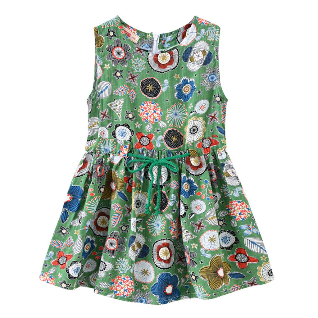 floral attire for kids